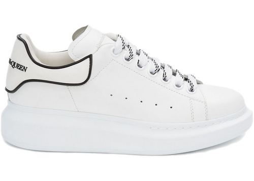 Alexander McQueen Oversized White Black Size_ 35-44-62de37c1